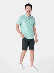 Áo Polo Nam 5S Fashion In Tràn Phom Casual APC24050