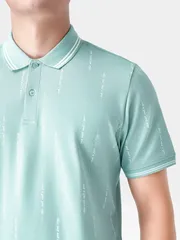 Áo Polo Nam 5S Fashion In Tràn Phom Casual APC24050