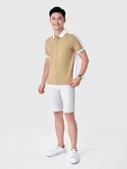 Áo Polo Nam 5S Fashion Can Phối Regular APC24081