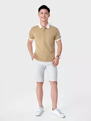 Áo Polo Nam 5S Fashion Can Phối Regular APC24081