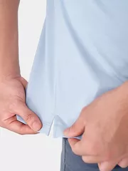 Áo Polo Nam 5S Fashion Họa Tiết Monogram Casual APC24027