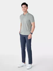 Áo Polo Nam Ngắn Tay 5S Fashion Classic Slimfit APC24002