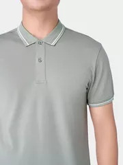 Áo Polo Nam Ngắn Tay 5S Fashion Classic Slimfit APC24002