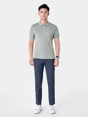 Áo Polo Nam Ngắn Tay 5S Fashion Classic Slimfit APC24002