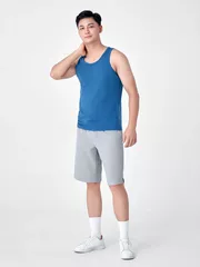 Áo Ba Lỗ Nam 5S Fashion Cotton Regular ABL24006