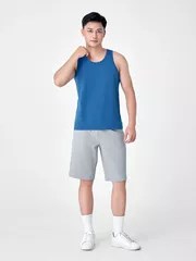 Áo Ba Lỗ Nam 5S Fashion Cotton Regular ABL24006