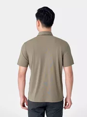 Áo Polo Nam Sport 5S Fashion Phom Classic Dệt Kẻ Ô APC24063