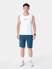 Áo Sát Nách Nam 5S Fashion In Chữ Regular ASN24013