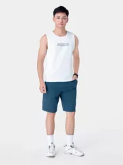 Áo Sát Nách Nam 5S Fashion In Chữ Regular ASN24013