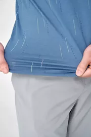 Áo Thun Nam Ngắn Tay 5S Fashion In Họa Tiết Slimfit ATS24158