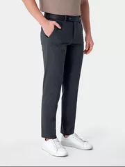 Quần Tây Nam 5S Fashion Melange Regular QAU24013