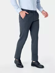 Quần Tây Nam 5S Fashion Melange Regular QAU24013