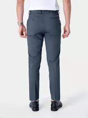 Quần Tây Nam 5S Fashion Melange Phom Regular QAU24012