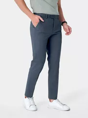 Quần Tây Nam 5S Fashion Melange Phom Regular QAU24012