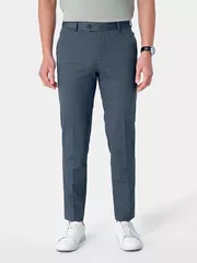 Quần Tây Nam 5S Fashion Melange Phom Regular QAU24012