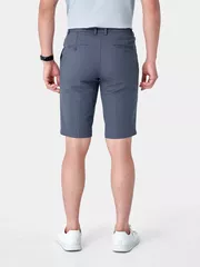 Quần Short Kaki Nam 5S Fashion Trơn Phom Slimfit QSK24020