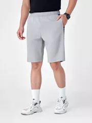 Quần Short Thể Thao Nam Cạp Chun Can Phối Regular QST24001