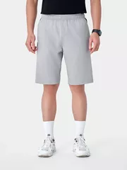 Quần Short Thể Thao Nam Cạp Chun Can Phối Regular QST24001