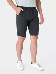 Quần Short Âu Nam 5S Fashion Hiệu Ứng Xược QSA24003