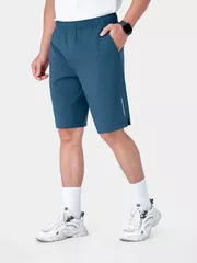 Quần Short Thể Thao Nam 5S Fashion Phom Regular Trơn QST24002