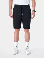 Quần Short Casual Nam 5S Fashion Phom Slimfit In Chữ QSC24008