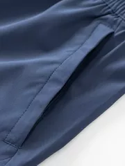 Quần Short Thể Thao Nam 5S Fashion Phom Regular Trơn QST24004