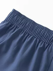 Quần Short Thể Thao Nam 5S Fashion Phom Regular Trơn QST24004