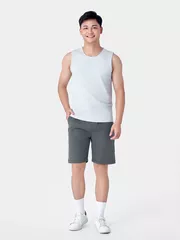 Áo Sát Nách Nam 5S Fashion Cotton Slimfit ASN24008