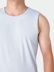 Áo Sát Nách Nam 5S Fashion Cotton Slimfit ASN24008