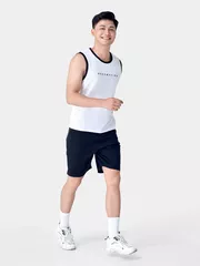 Áo Sát Nách Nam 5S Fashion In Chữ Regular ASN24005