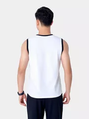 Áo Sát Nách Nam 5S Fashion In Chữ Regular ASN24005