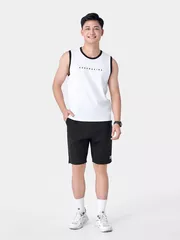 Áo Sát Nách Nam 5S Fashion In Chữ Regular ASN24005