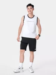 Áo Sát Nách Nam 5S Fashion In Chữ Regular ASN24005