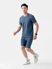 Quần Áo Thể Thao Nam 5S Fashion Basic Phom Slimfit BATS24007-BQST24007