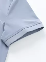 Áo Polo Nam 5S Fashion Họa Tiết In Phom Slimfit APC24038