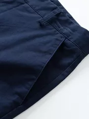 Quần Short Kaki Nam 5S Fashion Cotton Phom Slimfit Basic QSK24104