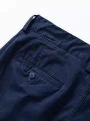 Quần Short Kaki Nam 5S Fashion Cotton Phom Slimfit Basic QSK24104