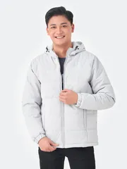 Áo Khoác Phao Nam Trơn 5S Fashion Chần Bông Xay AKC23016