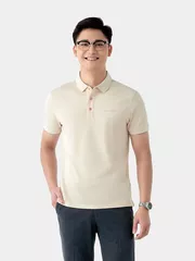 Áo Polo Nam 5S Fashion In Tràn APC24028