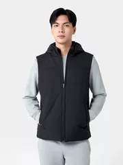 Áo Khoác Chần Bông Gile 5S Fashion Có Mũ Tháo Rời Basic APH24025