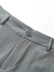 Quần Short Thể Thao Nam Cạp Cúc Trơn Basic Regular QST24021