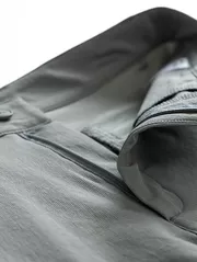 Quần Short Thể Thao Nam Cạp Cúc Trơn Basic Regular QST24021