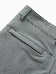 Quần Short Thể Thao Nam Cạp Cúc Trơn Basic Regular QST24021