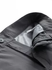 Quần Short Thể Thao Nam Cạp Cúc 5S Fashion Trơn Regular QST24008