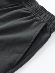 Quần Short Thể Thao Nam 5S Fashion Cạp Chun Regular QST24022