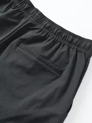 Quần Short Thể Thao Nam 5S Fashion Cạp Chun Regular QST24022