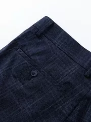 Quần Short Tây Nam 5S Fashion Kẻ Caro Slimfit QSA24001