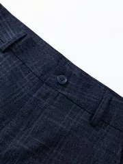 Quần Short Tây Nam 5S Fashion Kẻ Caro Slimfit QSA24001