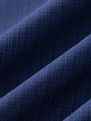 Áo Sơ Mi Nam Ngắn Tay 5S Fashion Dệt Kẻ Ô Regular ASC24036