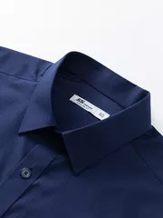 Áo Sơ Mi Nam Ngắn Tay 5S Fashion Dệt Kẻ Ô Regular ASC24036